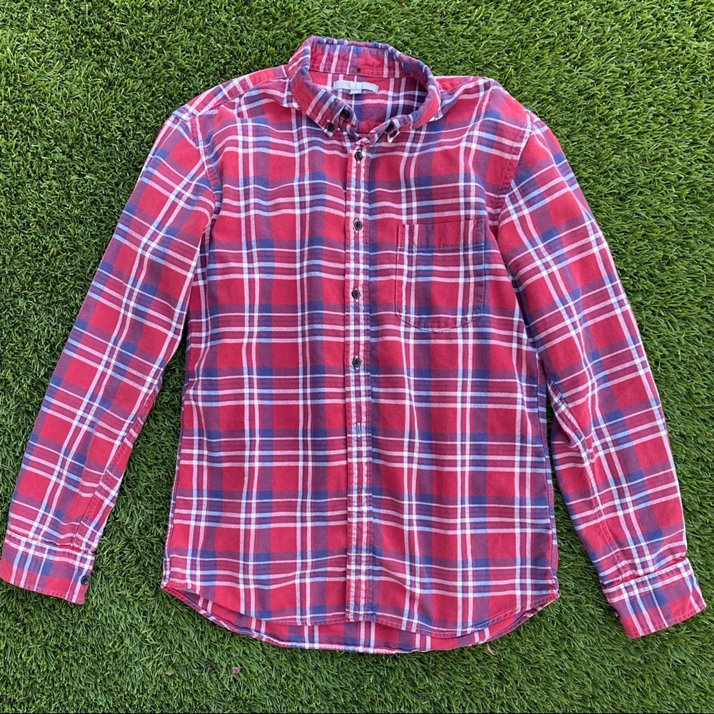 Mens UNIQLO flannel